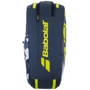 Чехол Babolat RH X 12 Pure Aero GREY/YELLOW/WHITE (751221-370) фото 3