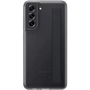 Чохол для телефона Samsung Clear Strap Cover Dark Gray (EF-XG990CBEGRU) для Samsung G990 Galaxy S21 FE: Матеріал TPU (Термополиуретан) і полікарбонат