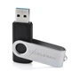 USB-флешка eXceleram 64GB P1 Series USB 3.1 Gen 1 Silver/Black (EXP1U3SIB64) фото 4