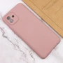 Аксессуар для смартфона Lakshmi Case Silicone Cover Full Camera Pink Sand for Samsung A042 Galaxy A04e: Материал силикон