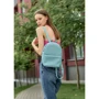 Женский рюкзак Sambag Brix KQH голубой (11321010)