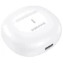 Наушники Borofone BW33 White: Тип конструкции вкладыши