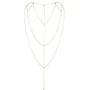 Украшение для спины и декольте Bijoux Indiscrets Magnifique Back and Cleavage Chain - Gold