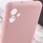 Чехол для телефонов Lakshmi Case Silicone Cover Full Camera Pink Sand for Samsung A065 Galaxy A06: Пленка в комплекте нет