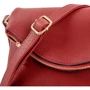 Женская сумка почтальонка Valiria Fashion красная (ODA5903-1): Пол Женский
