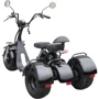 Електроскутер Maxxter TRIKE (blaсk), 1000 Вт, чорний: Колір черный