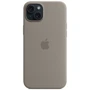 Чехол для iPhone Apple for iPhone 15 Silicone Case with MagSafe Clay (MT0Q3) : Цвет серый
