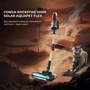 Пылесос Cecotec Conga Rockstar 10500 Solar AquaPet Flex (A01 EU01 102551): Емкость пылесборника 0.6 л