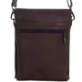 Мужская сумка планшет Borsa Leather коричневая (104333-brown): Пол Мужской