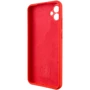 Чохол для телефона Lakshmi Case Silicone Cover Full Camera Red для Samsung A065 Galaxy A06: Матеріал силикон