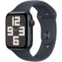Apple Watch SE 2 2024 40mm GPS + Cellular Midnight Aluminium Case with Midnight Sport Band - M/L (MXGD3)