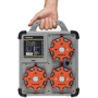 Ліхтар туристичний Mactronic X-Flare (30 Lm) Red/Blue/Amber Recharg 12v/220V Magnetic (PSD0112) (DAS302492): Світловий потік, лм 30