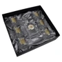 Набор для виски RCR Гербовый с трезубцем Boss Crystal 7 предметов (196-0005)