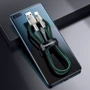 Кабель Baseus USB Cable to USB-C Cafule Metal 40W 1m Green (CATJK-A06) фото 9
