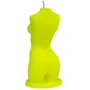 Свеча LOVE FLAME - Lady Yellow Fluor, CPS12-YELLOW