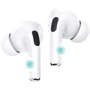 Навушники Borofone BW04 Active White: Тип кріплення без кріплень