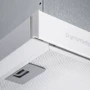 Вытяжка Pyramida TL 60 (1100) WH T: Рекомендуемая площадь помещения (при высоте 2,7 м), м² более 28.5