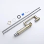 Смеситель для раковины Lefton 360° Rotatable Single-Hole Bathroom Faucet-BF2208 Brushed Gold: Вид смесителя Однорычажный
