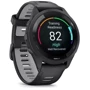Смарт-часы Garmin Forerunner 265 Black Bezel and Case with Black/Powder Gray Silicone Band (010-02810-10): Время работы до 13 дней (в режиме смарт-часов), до 20 часов (GPS), до 7 часов (GPS + музыка)