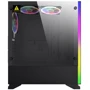 Корпус 1STPLAYER B6-3R1-BK: Форм-фактор материнской платы ATX/MicroATX