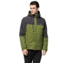 Куртка Jack Wolfskin Dna Icefall Jkt M 1114731-4158 46 зелена зимова з капюшоном: Довжина рукава Довгий