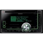 Kenwood DPX-504U: Дисплей LCD, монохромний, 4-рядковий