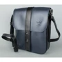 Мужская сумка планшет The Wings синяя (TW-Mini-bag-blue-black-ksr): Тип Сумки