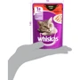 Влажный корм для котов Whiskas крем-суп с говядиной 85г (4770608255442): Основные ингредиенты Говядина