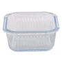Емкость для хранения MasterPro Foodies collection 320 мл (BGMP-5674): Материал корпуса боросиликатное стекло