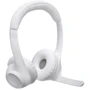 Навушники Logitech Zone 300 Off-white (981-001417): Додатково регулятор громкости