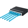 Мережевий комутатор Netis ST3105C: Кількість портів Fast Ethernet (10/100) 5