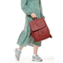 Жіночий рюкзак Sambag Loft LZN бордовий (22400005): Стать Женский