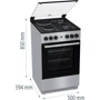 Плита комбінована Gorenje GK5A11SG: Тип духовки Духовка электрическая