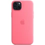 Чехол для iPhone Apple Silicone Case with MagSafe Pink (MWNE3) for iPhone 15 Plus: Тип аксессуара чехол