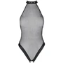 Боди-халтер с открытым доступом Passion MOONLIGHT BODY Black XXL/XXXL