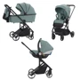 Универсальная коляска 3в1 Carrello Alfa+ CRL-6508 Parrot Green фото 13
