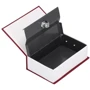 Книга-сейф (кешбокс) Springos 24x16x5.5 см для зберігання грошей та цінностей HA5047 фото 6