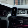 Держатель Adonit Car Holder Wireless Charging 15W Black фото 5