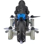 Квадрокоптер ZIPP Toys Flying Motorcycle Синій: Радіус дії 30 м