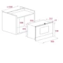 Встраиваемая микроволновая печь TEKA ML 8220 BIS BK (112030001): Цвет черный