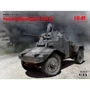 Німецький бронеавтомобіль Panzerspahwagen P 204 (f), II МВ Panzerspahwagen P 204 (f), WWII German Armoured Vehicle (ICM35374)