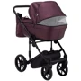 Коляска 2 в 1 Adamex Amelia шкіра 100% SM8 (624852): Стать дитини дівчинка