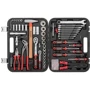 INTERTOOL ET-8100 Набор инструментов 1/2" & 1/4", 100ед., Cr-V STORM: Назначение набора слесарный