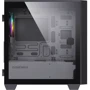 Корпус GameMax Aero Mini ECO (H607): Материал передней панели пластик и сталь