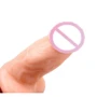 Вибромассажер Chisa JUMBO JACK 6" Vibrating Dildo, Flesh