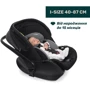 Автокресло Chicco First-Seat Recline i-Size черное (87100.45): Группа 0+