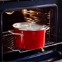 Набір посуду KitchenAid Steel Core 8 предметів 16/20/24 см 1.3/3.7/6 л червоний (CC004920-001) фото 8