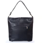 Женская сумка-мешок Laskara черная (LK10196-black) фото 9
