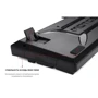 Клавіатура Motospeed CK107 Outemu Red RGB Black (mtk96mr): Тип клавіатури стандартная
