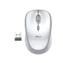 Мишка Trust Yvi (23386) White-Silver